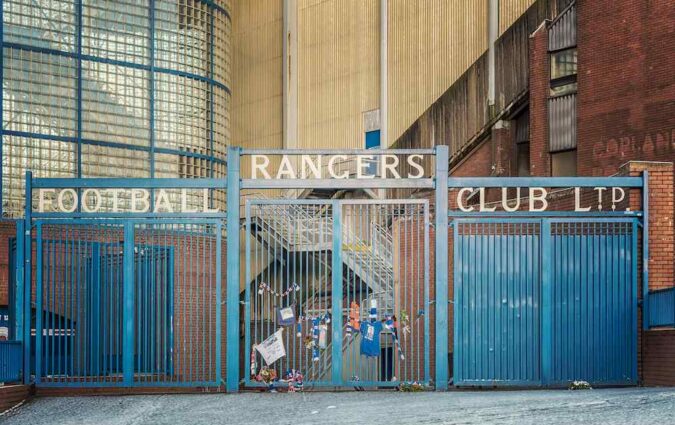 Rangers Could Face Ukrainian Or Dutch Giants As Path To C